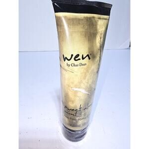 WEN By Chaz Dean Sweet Almond Mint Anti-Frizz Styling Creme 4 Oz NEW Sealed